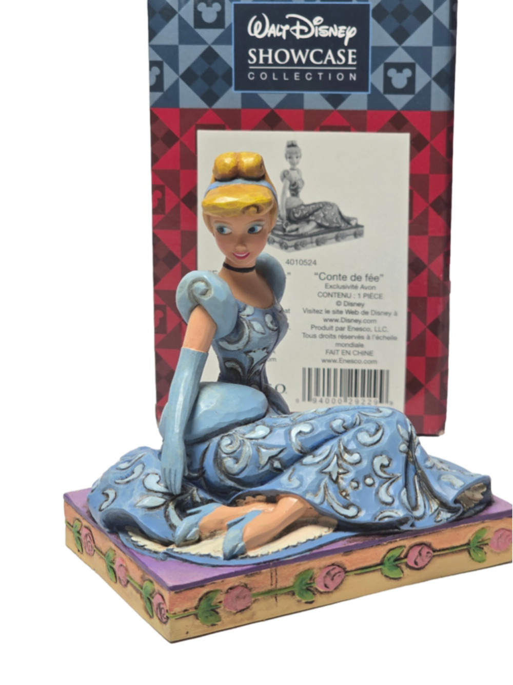 2007 Disney Traditions Cinderella Fairytale Dreams Figurine Jim Shore 4010524